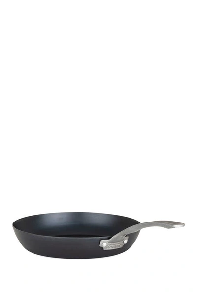 Shop Viking Blue Carbon Steel 12" Frying Pan In Black