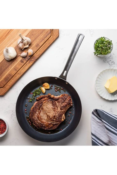 Viking Carbon Steel 12" Frying Pan In Black