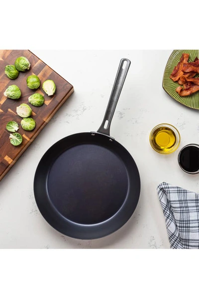 Viking Carbon Steel 12" Frying Pan In Black