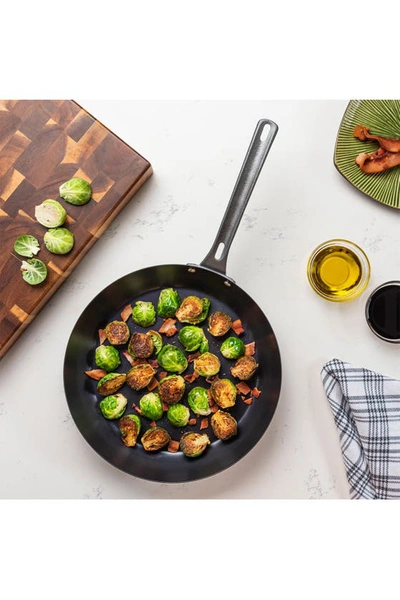 Viking Carbon Steel 12" Frying Pan In Black