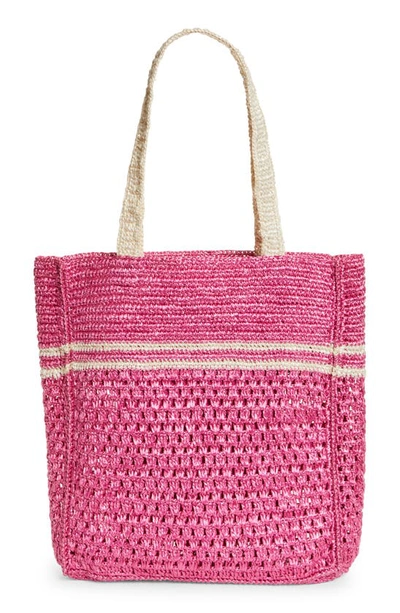 Shop Collina Strada Home & Garden Canvas Tote In Hot Pink