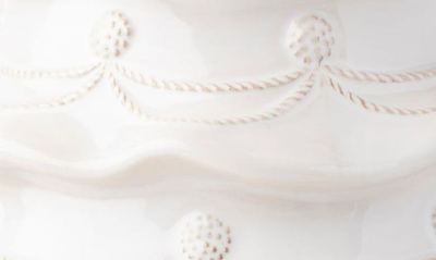 Juliska Berry & Thread Whitewash Christmas Tree Cookie Jar In Whitewash