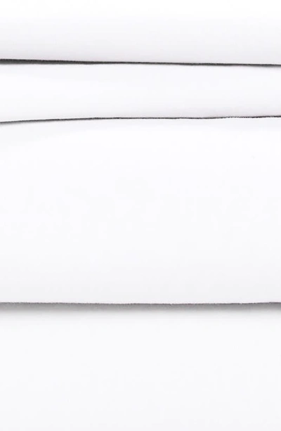 Parachute Percale Sheet Set In White