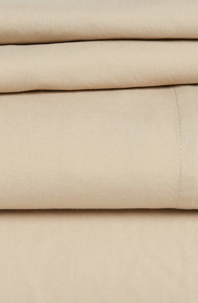 Parachute Brushed Cotton Sheets In Latte