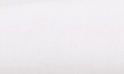 Parachute Linen Sheet Set In White