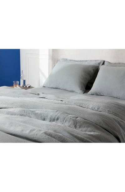 Parachute Linen Sheet Set In Slate Blue