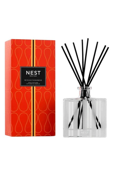 Shop Nest Fragrances Sicilian Tangerine Reed Diffuser