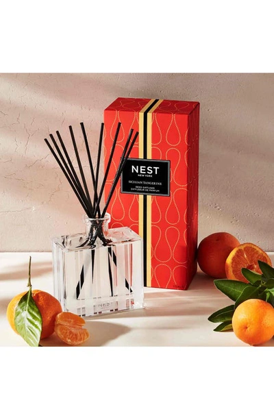 Nest Fragrances Sicilian Tangerine Reed Diffuser