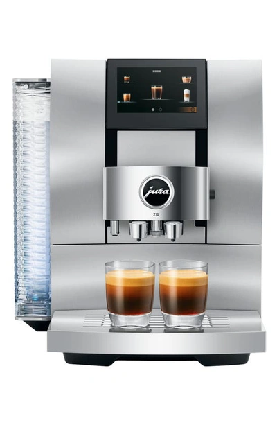 Shop Jura Z10 Automatic Hot & Cold Coffee Machine In White