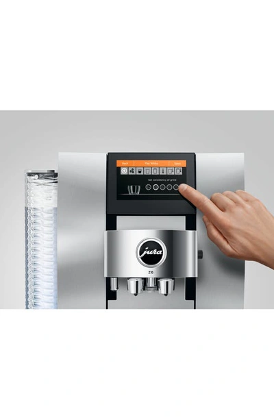 Shop Jura Z10 Automatic Hot & Cold Coffee Machine In White