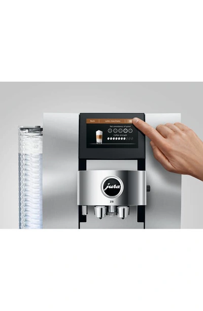 Shop Jura Z10 Automatic Hot & Cold Coffee Machine In White