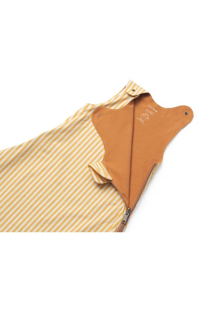 Shop Dockatot Reversible Cotton Wearable Blanket In Gold