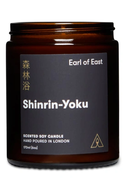 Shop Earl Of East Scented Soy Wax Candle In Shinrin-yoku