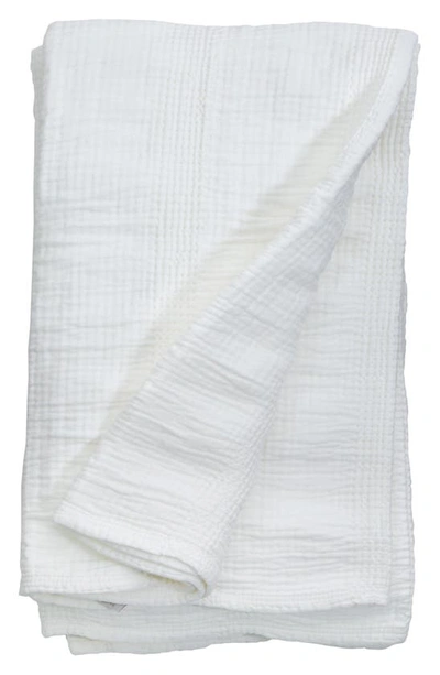 Shop Pom Pom At Home Nantucket Matelassé Blanket In White