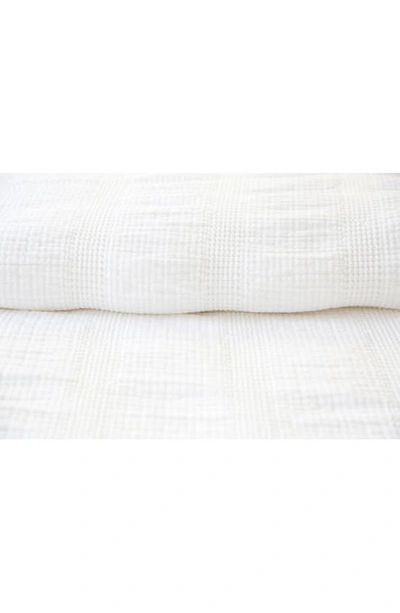 Shop Pom Pom At Home Nantucket Matelassé Blanket In White