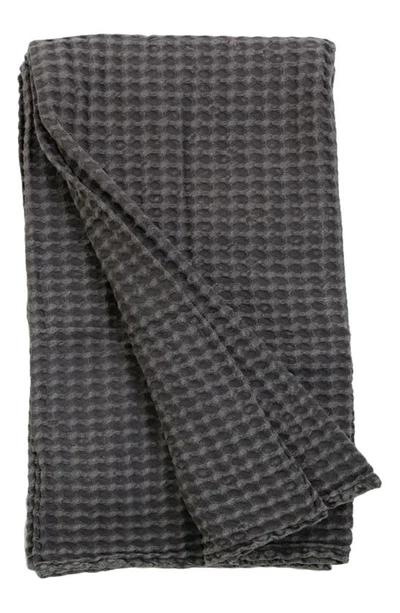 Shop Pom Pom At Home Zuma Blanket In Charcoal