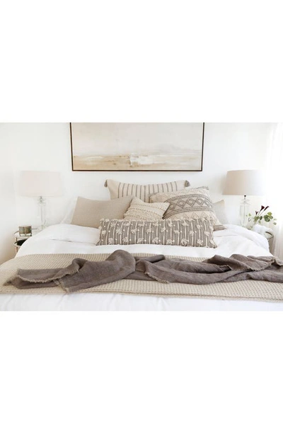 Shop Pom Pom At Home Zuma Blanket In Natural