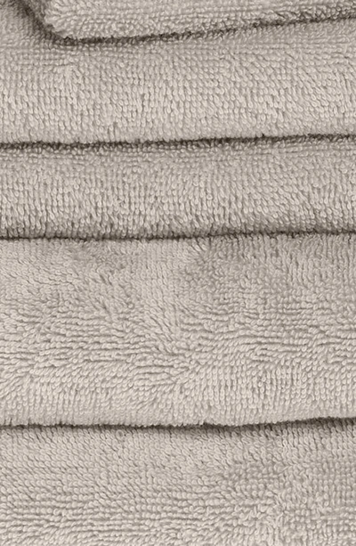Shop Nordstrom 6-piece Quick-dry Bath Towel, Hand Towel & Washcloth Set In Grey Chateau