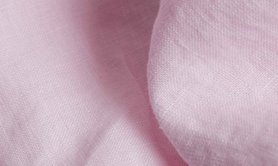 Shop Piglet In Bed Linen Sheet Set In Blush Pink