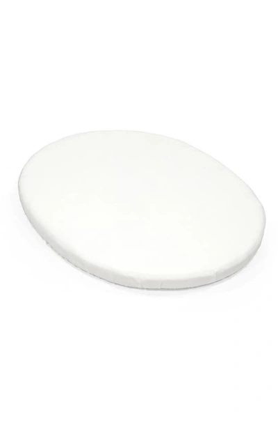 Stokke V3 Mini Fitted Sheet In White