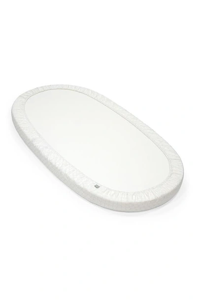 Stokke Sleepi V3 Bed Fitted Sheet In Grey