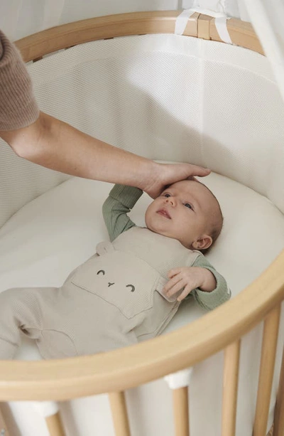 Stokke Sleepi Mini Mesh Liner (2023) In White