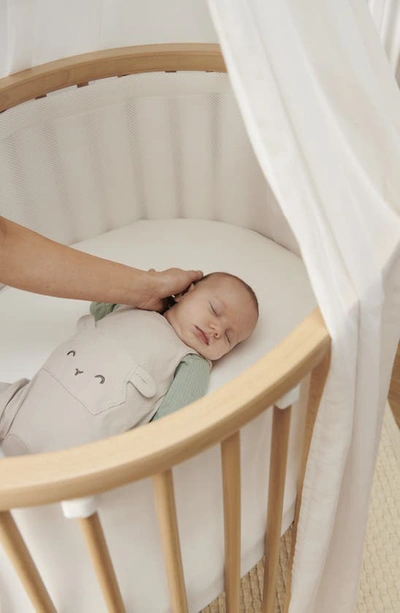 Stokke Sleepi Mini Mesh Liner (2023) In White