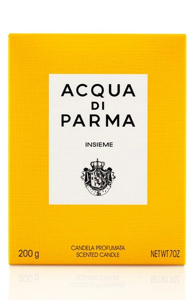 Shop Acqua Di Parma Insieme Scented Candle