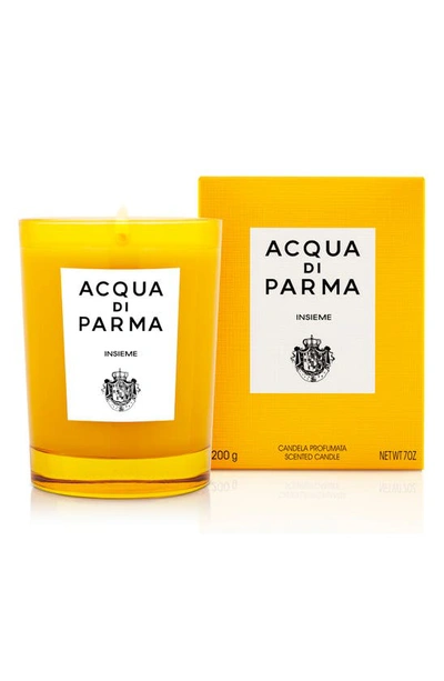 Shop Acqua Di Parma Insieme Scented Candle