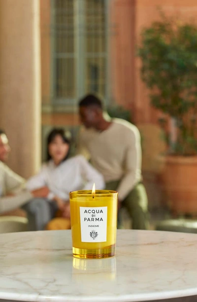 Shop Acqua Di Parma Insieme Scented Candle