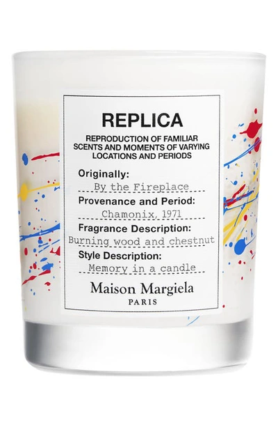 Shop Maison Margiela Replica By The Fireplace Scented Candle