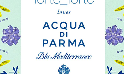 Shop Acqua Di Parma X Forte_forte Blue Mediterraneo Mirto Di Panerea Candle