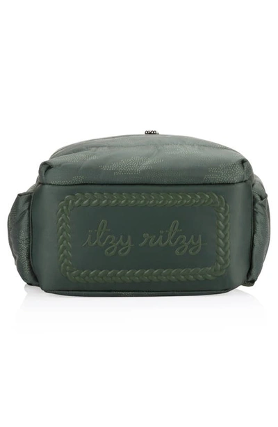 Shop Itzy Ritzy Dream Diaper Backpack In Green