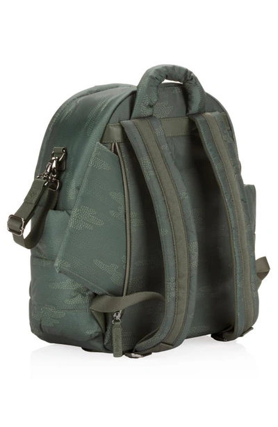 Shop Itzy Ritzy Dream Diaper Backpack In Green