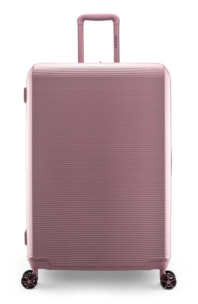Shop Vacay Future Uptown 28-inch Spinner Suitcase In Cassis