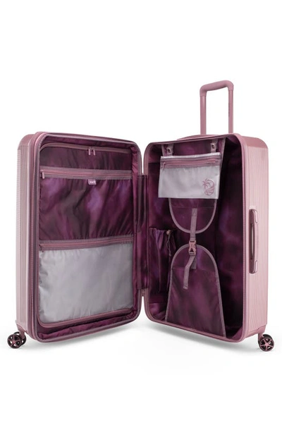 Shop Vacay Future Uptown 28-inch Spinner Suitcase In Cassis