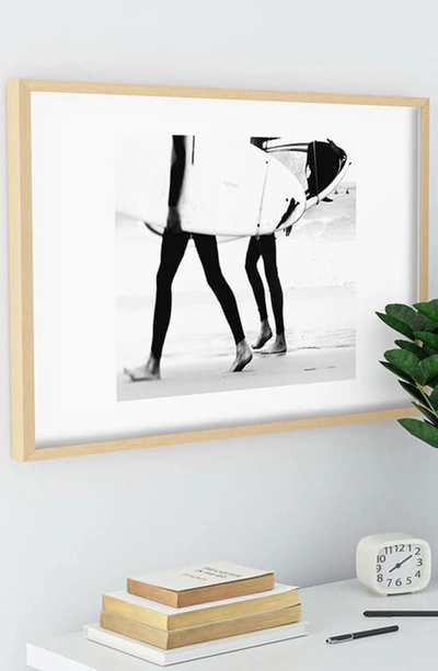 Deny Designs Ingrid Beddoes In Black-white