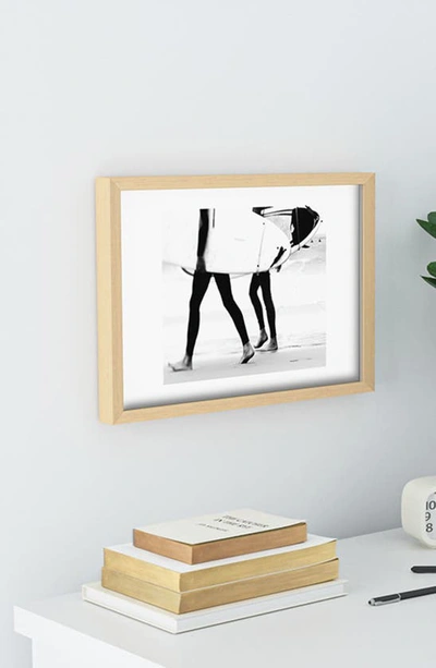 Deny Designs Ingrid Beddoes In Black-white