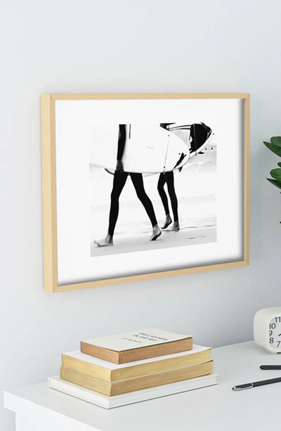 Deny Designs Ingrid Beddoes In Black-white