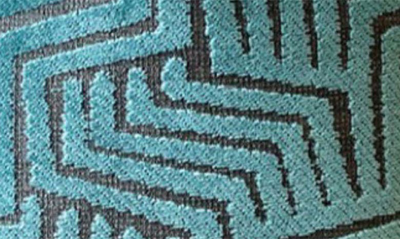 Modish Decor Pillows Velvet Pillow Cover In Calypso