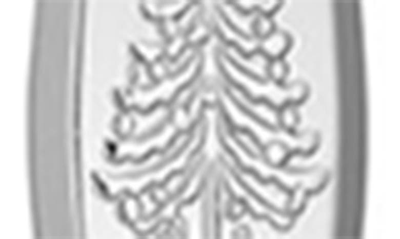 Spode Christmas Tree 20-piece Place Setting In Silver