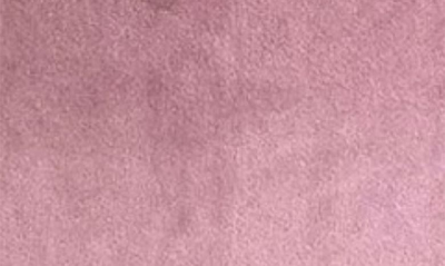 Shop Modish Decor Pillows Velvet Pillow Cover In Blush Rose
