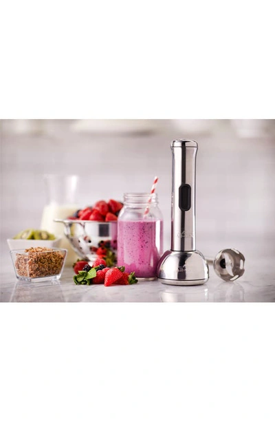 ALL-CLAD CORDLESS RECHARGEABLE IMMERSION BLENDER KZ800D51