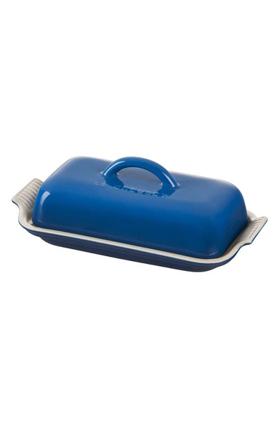Shop Le Creuset Heritage Butter Dish In Marseille