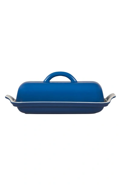 Shop Le Creuset Heritage Butter Dish In Marseille
