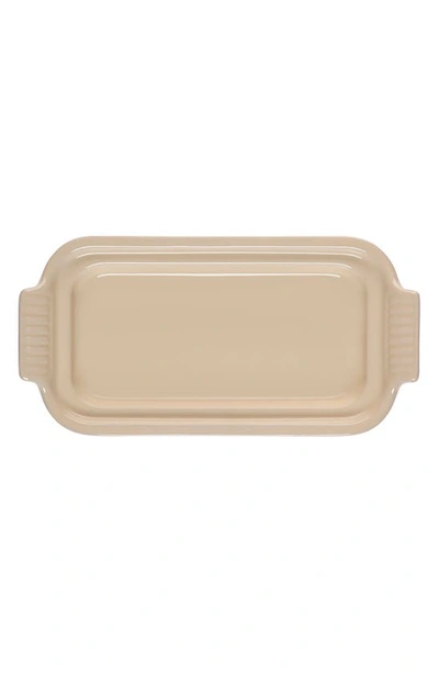 Le Creuset Heritage Butter Dish In Flame