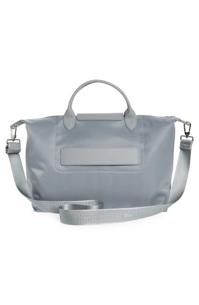 Longchamp cement shoulder bag hotsell