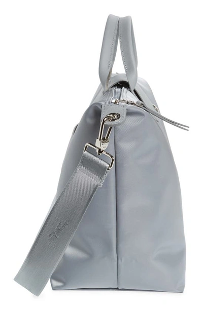 Longchamp Large Le Pliage Neo Travel Bag In Cement | ModeSens