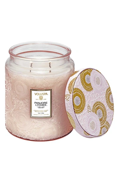 Shop Voluspa Panjore Lychee Luxe Jar Candle