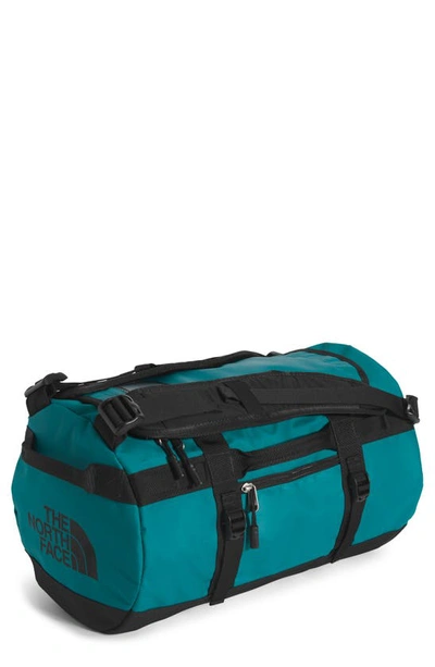 The North Face Base Camp 31l Duffle Bag In Harbor Blue/ Tnf Black | ModeSens